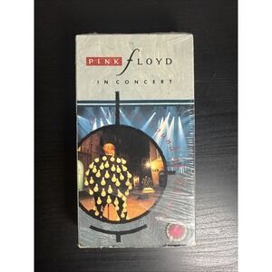 Pink Floyd - Delicate Sound of Thunder - in Concert (VHS 1989) VG